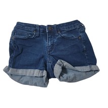Universal Threads Shorts Women Jean Cut Off Booty Daisy Dukes 24 In Wais... - £14.94 GBP