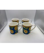 Set of 4 Villeroy &amp; Boch TWIST CLEA Mugs - $109.99
