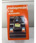 Vintage AGFA Klebepresse F 8S Automatic Super 8 FILM SPLICER Made in Ger... - €22,32 EUR