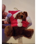 Vintage Hug Fun Small Plushie Plush Stuffed Toy Christmas Holiday Santa ... - £15.41 GBP
