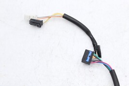 14-17 INFINITI Q50 RIGHT PASSENGER HEADLIGHT WIRE HARNESS 7 PIN W/O AFS E6492 image 4