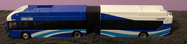 Iconic Replica New Flyer Xcelsior Articulated Bus Laker Line MI 1:87 Bad Box - £33.30 GBP