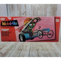 Vintage 1993 Testors Weird-Ohs DIGGER Model Kit Still Sealed Rat Rod Rac... - $27.97