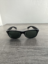 Ray-Ban Sunglasses RB2132 New Wayfarer 901 Black Square FRAMES ONLY 55-1... - $42.39