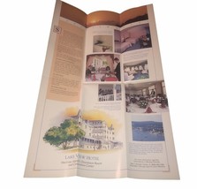 Lake View Hotel Mackinac Island’s Downtown Resort 1980s-1990s Travel Bro... - $8.12