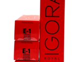 Schwarzkopf Igora Royal Permanent Color Creme E-1 Extrait Cendre 2.1 oz-... - $32.62