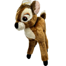 Vintage Disneyland Plush Bambi Poseable Legs Stuffed Animal 14 inch Stan... - £17.97 GBP