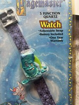 Vtg 1994 The Pagemaster Cartoon Wrist Watch Gordy MIP 1990s , very cool ... - £55.89 GBP