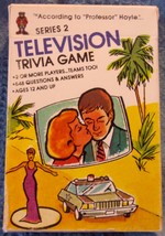 Vintage According to Professor Hoyle Series 2 Television Trivia Game 1984 - £3.14 GBP