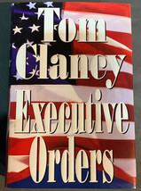 Executive Orders by Tom Clancy (1996, Hardcover) - £3.17 GBP