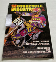 Motorcycle industry magazine September 1992 issue - $365.56 MXN