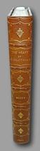 Rare Sir Walter Scott Heart Of Midlothian Illustrated Waverley Novels Fine Bindi - £141.14 GBP