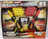 NEW Hog Wild Atomic Power Popper Launcher Battle Pack with 84 Sponge Bal... - £19.71 GBP