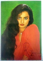 Bollywood Actor Actress Rekha Post card Unposted Postcard India Star No 412 - £7.23 GBP