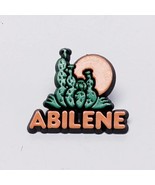 Abilene Cactus Vintage Lapel Pin Texas Collectible Decorative Pin RARE - $9.40