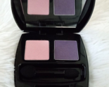 Avon True Color Eyeshadow Duo Compact ~ 0.071 oz ~ &quot;CANDIED VIOLET&quot; ~ NE... - £11.66 GBP
