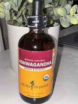 Herb Pharm Ashwaganndha liquid drops new sealed organic 1 oz 30 ml energ... - $37.99
