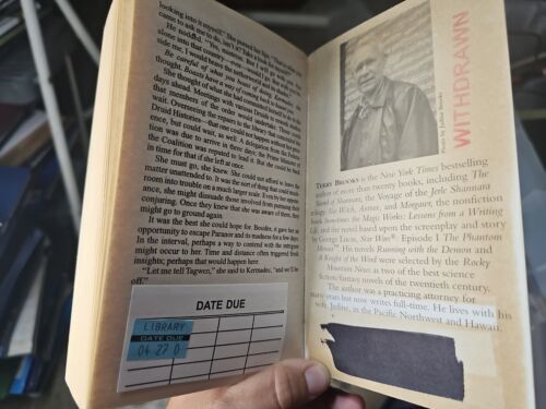 Morgawr; The Voyage of the Jerle Shann- 0345435753, paperback, Terry Brooks, new Item image 5