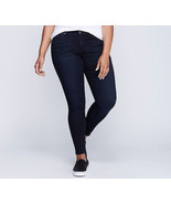 Seven 7 Melissa McCarthy Dark SKINNY Denim Leggings Jeans PLUS Sz 24 Lan... - $60.26 CAD