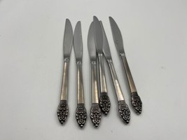 Oneida Community Stainless Steel NORDIC CROWN Dinner Knives Set of 6 - $59.99