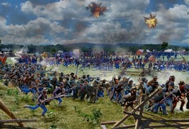 Gettysburg Civil War Barksdale 17TH Mississippi Civil War Battle 13X19 Poster - £14.05 GBP