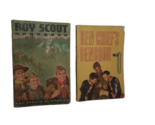Vintage 1966 Boy Scout Handbook 7th Edition 2nd Printing,  &amp; Den Chief &#39;... - $14.55