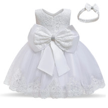 2023 New Fashion Wedding Birthday Party Dress Christams Dress For Girl 1-5 Years - £32.06 GBP+