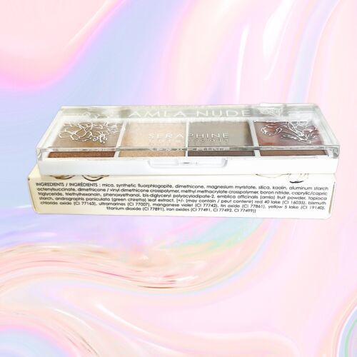 SERAPHINE BOTANICALS Amla Nude Silky Nude Eyeshadow Palette in Dawn Light 0.14oz Item image 9