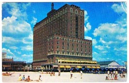 New Jersey Postcard Atlantic City Ritz Carlton On The Boardwalk  - £2.33 GBP