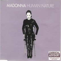 Madonna - Human Nature / I&#39;m Not Your Bitch Europe CD-SINGLE 1995 5 Tracks Oop - £18.68 GBP