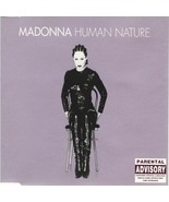MADONNA - HUMAN NATURE / I&#39;M NOT YOUR BITCH EUROPE CD-SINGLE 1995 5 TRAC... - £18.68 GBP