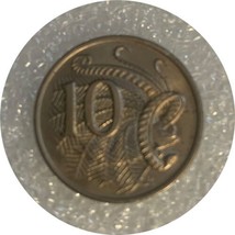 1978 Australia 10 Cents Coin Vf - £1.12 GBP