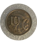1978 AUSTRALIA 10 CENTS Coin VF - £1.11 GBP