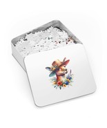 Jigsaw Puzzle in Tin, Australian Animals, Kangaroo, Personalised/Non-Personalise - £28.16 GBP - £46.09 GBP