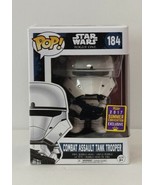 Funko Pop Star Wars: Combat Assault Tank Trooper #184 (2017 Fall Convent... - $18.70