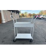2-Shelf Steel Cart - $46.75