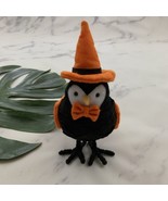 Target Hyde Eek Witch Bird 2016 Featherly Friends Halloween Black Orange... - £35.97 GBP