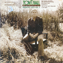 Greatest Hits Vol. 2 [Vinyl] Tom T. Hall - £10.23 GBP