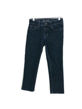 DL1961 Size 24 Jessie Cropped Jeans Dark Wash Cash Pockets - £14.83 GBP