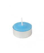 Jeco CTC-003-12 Citronella Tealight Candles Turquoise - 1200 Piece - $305.00