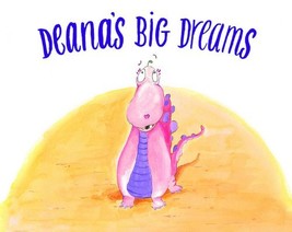 2013 McDONALDS Happy Meal Toy - Time To Read - Book #2 - Deana&#39;s Big Dreams [Pap - £5.44 GBP