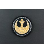 Rebel Alliance Celtic Embroidered Patch Star Wars Rogue One JYN ERSO Bho... - $167.54 MXN