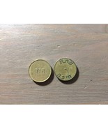 Israel 1960s Subway Token Asimon Haifa Collectible - $120.90 MXN