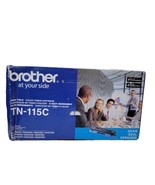 Genuine OEM Brother TN-115C Cyan High Yield Toner Cartridge (box is dist... - £19.95 GBP
