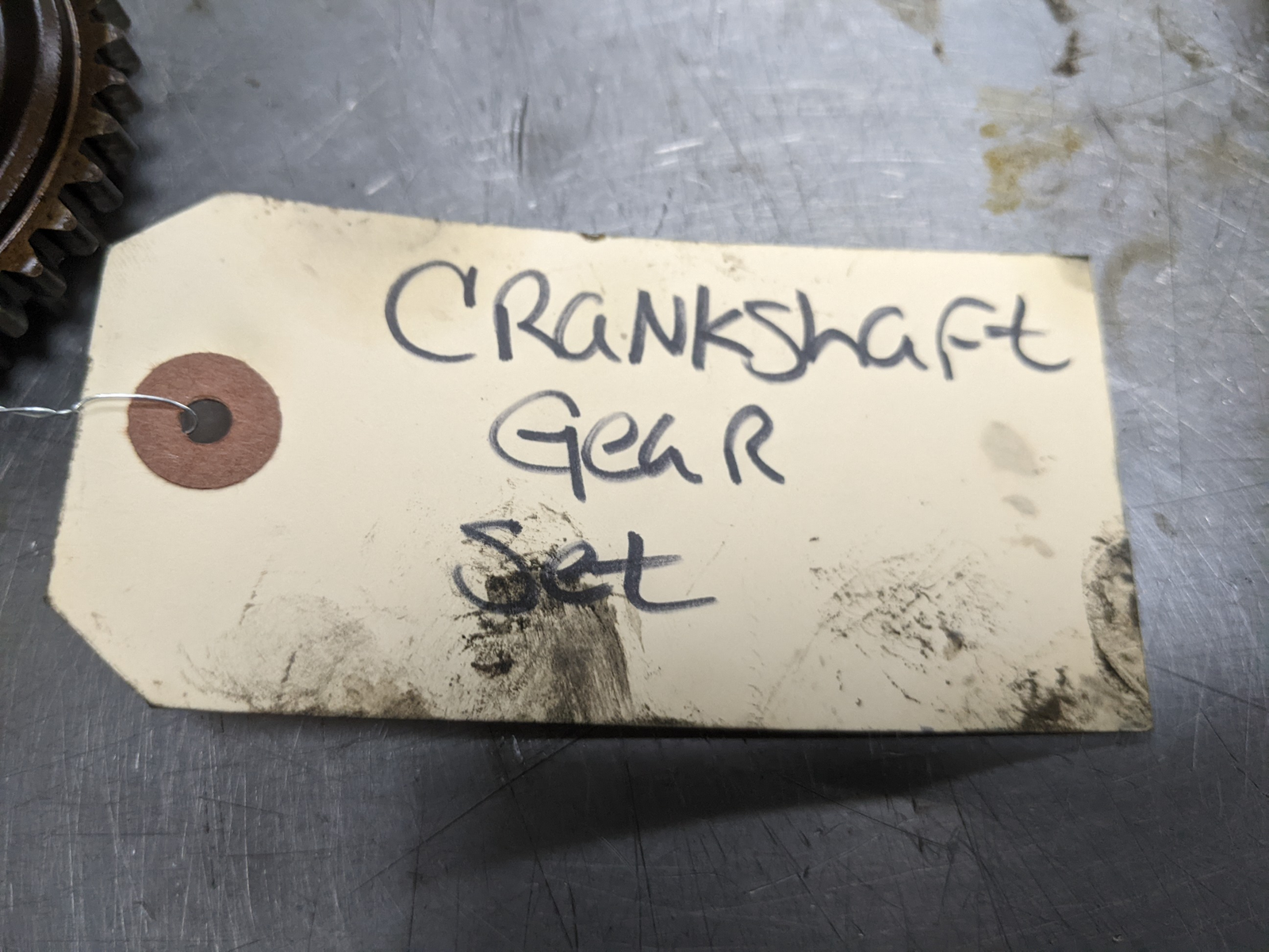 Crankshaft Timing Gear Set For 06-08 Ford Explorer  4.0 F77E6306BE Gas - $29.65