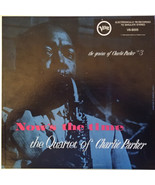 The Quartet Of Charlie Parker* – Now&#39;s The Time Vinyl LP  - £12.50 GBP