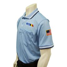 Smitty Powder Blue Baseball Umpire Shirt, Arizona AIA Official - $54.99