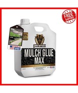 Max Mulch Glue 32oz - Non-Toxic Pet-Friendly Binder for Landscaping Rocks - $70.23 CAD