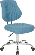 Sunnydale Office Chair, Sky Blue, From Osp Home Furnishings. - £103.35 GBP