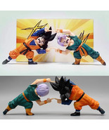 NEW DRAGONBALL Z BUU SAGA GOTENKS TRUNKS GOTEN FUSION DANCE ACTION FIGUR... - €34,34 EUR